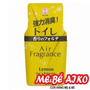 Hộp khử mùi toilet hương chanh Japan