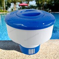 Hộp Khử Trùng Thuốc Clo Tự Động 8 Inch Spa Bể Bơi Nổi Máy Tính Bảng Bơi Di Động Ngoài Trời Yếu Tố [SuperDeals888.vn]