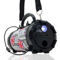 Hộp Khuếch Đại Âm Thanh Bluetooth Cầm Tay Grasep Cannon