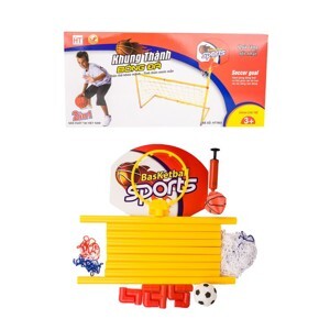 Hộp khung thành bóng đá bóng rổ HT7803