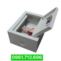 Hộp kiểm tra điện trở chống sét 210mm x 160mm x 100mm