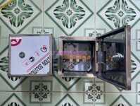 Hộp kiểm tra điện trở Inox 200x200x110