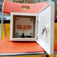 Hộp kiểm tra điện trở nhựa 200x200x128