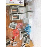 Hộp kiểm tra điện trở sơn tĩnh điện KT 210x160x100mm