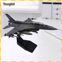 Hợp kim 1 / 72 F16 Máy bay chiến đấu Diecast Mô hình máy bay cổ điển cho phòng ngủ