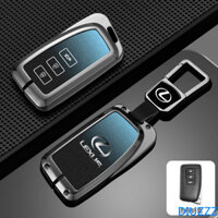 Hợp Kim Kẽm Chìa Khóa Xe Ô Tô Dành Cho Xe Lexus NX300 Es300h RX350 Rx450h IS250 ES350 GS300 GX470 LX570 GX460 Vỏ Fob Giá Đỡ