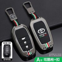 Hợp Kim Kẽm Chìa Khóa Xe Ô Tô Dành Cho Xe TOYOTA Camry RAV4 HILAND CRUISER HILUX 86 Avalon Corolla Prius Innova PRADO Phụ Kiện