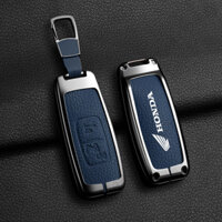 Hợp Kim Kẽm Da Dê Da Thật Chính Hãng Xe Máy Chìa Khóa Bao Da Bảo Vệ Cho Xe Honda PCX ADV Click Forza SH Vario120 150 160 300 350 750 Airblade 125 C125 Super Cub Scoopy