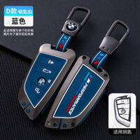 Hợp Kim Kẽm Dạ Quang Silicon Chìa Khóa Xe Ô Tô Ốp Lưng Giá Đỡ Cho Xe BMW 1 3 5 6 7 Series X1 X3 X6 F15 F30 F40 F48 F85 G20 G30 G11 G01 G05 G06 M3 G80 Vỏ Bảo Vệ Toàn Diện Nội Thất Ô Tô