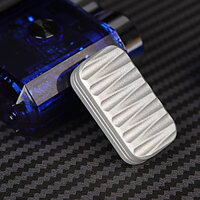 Hợp Kim Kẽm Fidget Thanh Trượt Người Lớn EDC Kim Loại Fidget Đồ Chơi Tự Kỷ ADHD Tay Spinner Lo Âu Giảm Căng Thẳng Đồ Chơi Bộ Sưu Tập Sở Thích