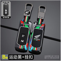 Hợp Kim Kẽm Honda MOTORCYCLE Xe Máy Thông Minh Chìa Khóa Vỏ Xe Tay Ga FOB Chiave Dành Cho Xe Honda Mới Vario 125 Mới Muỗng 2018 Khỉ PCX 150