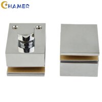 Hợp kim kẽm Làm dày cửa kính mở Chốt vào phòng tắm bằng kính [chamer]