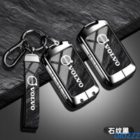 Hợp Kim Kẽm TPU Xe Từ Xa Chìa Khóa Vỏ Fob Cho Volvo S60 S90 XC40 XC60 XC90 V60 V90 T6 T8 Vỏ Chìa Khóa Tự Động Bảo Vệ Móc Khóa Phụ Kiện
