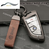 Hợp Kim Kẽm Xe Từ Xa Chìa Khóa Dành Cho Xe bmw 1 / 2 / 3 / 4 / 5 Series Chìa Khóa X1 X2 X3 X5 Hợp Kim Chìa Khóa Xe bmw Móc Khóa bmw Chìa Khóa