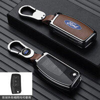 Hợp Kim Kẽm Xe Từ Xa Chìa Khóa Dành Cho Xe Ford Focus 2 MK2 Fiesta Mondeo Galaxy Falcon Territory Ecosport Kuga Escape Key Fob Case Móc Khóa