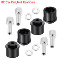Hợp kim nhôm 15mm Bộ chuyển đổi khớp nối bánh trước mở rộng cho Tamiya 1 / 10 Clod Buster Monster Truck RC Parts & Accs Nâng cấp