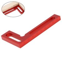 Hợp kim nhôm 90 độ Hình chữ L Hình vuông định vị Mini, Dụng cụ cắt góc chế biến gỗ nhỏ