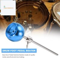 Hợp Kim Nhôm Bass Trống Bàn Đạp Beater Đá Trống Bàn Đạp Chân Beater Bộ gõ Nhạc Cụ Phụ Kiện Phần