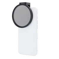 Hợp Kim Nhôm Điện Thoại Di Động 67 Mm Ống Kính Lọc Adapter Gắn Kẹp Giá Đỡ w / Giày Lạnh Cho iPhone 16 15 14 13 12 Pro Max Điện Thoại Thông Minh