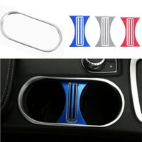 Hợp Kim Nhôm Hoặc ABS Xe Tạo Kiểu Trung Tâm Điều Khiển Cốc Nước Giá Đỡ Bao Trang Trí Viền Dán Cho Xe Mercedes Benz A B GLA CLA Class W176 W246 C117 W117 X156