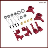 Hợp Kim Nhôm Lái Stub Trục Tàu Sân Bay Dự Phòng Cho Slash 4x4 Tỉ Lệ 1: 10 Xe RC Xe Bánh Xích DIY