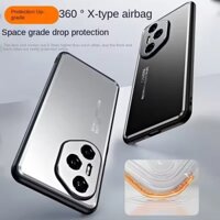 Hợp Kim Nhôm Phun Cát Mặt Sau Tấm Dành Cho Honor 300 Pro 200 100 90 Lite 70 60 Honor X9C X9B X9A X60 magic 7 6 5 magic7 Kim Loại Camera Bảo Vệ