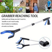 Hợp kim nhôm Thùng rác Litter Picker Trọng lượng nhẹ Cánh tay mở rộng Đối tượng Kìm