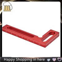 Hợp Kim Nhôm Thước Vuông Thước Đo Chiều Cao 90 Độ Thước Vuông Chế Biến Gỗ Dụng Cụ Đo Đánh Dấu Thước