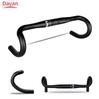 Hợp kim nhôm UNO Tay lái xe đạp Đường xe đạp siêu nhẹ 31.8mm 380 / 400 / 420 Phụ kiện xe đạp