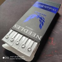 Hộp kim xăm 11RL Black Bird chạy khung ( 50 kim / 1 hộp )