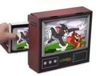 Hộp kính 3D TV phóng to màn hình điện thoại