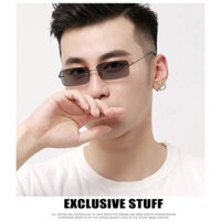 Hộp kính Kính mắt Kính không khung, chống ánh sáng xanh, đổi màu, kính cận cho nam và nữ, kính cận đặc biệt, kính cận, đổi màu, kính phẳng.