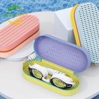 Hộp kính silicon VALLEY LIMIT có dây đọc sách Kính mắt Phụ kiện bơi lội