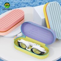 Hộp kính silicon XINGHAN có lỗ thoát nước đọc sách Kính mắt nữ