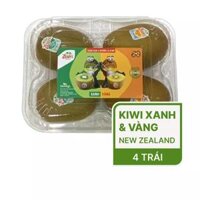 Hộp kiwi mix xanh vàng Zespri (4 quả)