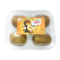 Hộp kiwi vàng Pháp 4 quả Zespri 500g (1 Hộp)