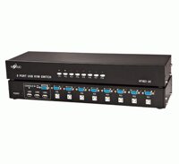 Hộp KVM 8 Port USB, 8 máy tính ra 1 màn hình