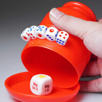 Hộp Lắc Xí Ngầu (Dice Cup)
