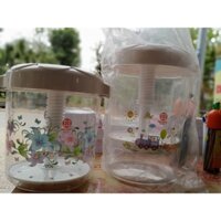 hộp làm dưa muối cà nhựa việt nhật