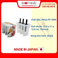 Hộp Làm Kem Que Mùa Hè Tại Nhà Cho Bé Inomata NKJP22 - Nhật Bản - 3 Chiếc