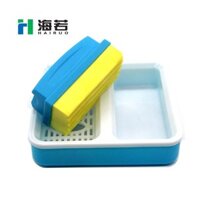 Hộp làm sạch phấn không bụi hòa tan trong nước, hộp làm sạch Thùng làm sạch, Bộ khăn lau bảng trắng, Khuyến Mãi Miễn phí vận chuyển