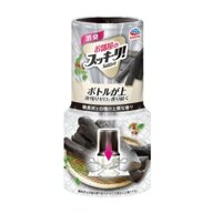 HỘP LÀM THƠM PHÒNG EARTH SUKKI-RI HƯƠNG GỖ ĐÀN HƯƠNG VÀ THAN TRẮNG BINCHOTAN