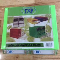 Hộp lắp ghép đa năng, 6 ngăn