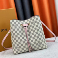 [Hộp lắp ráp chính hãng] LOUIS VUITTON Túi xô da thật Túi đeo vai Messenger di động thông thường Nam nữ Cùng phong cách Nhiều màu tùy chọn hàng đầu hàng đầu