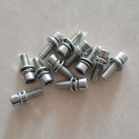 Hộp lắp ráp loại bỏ cỏ cho máy cắt cỏ, ốc vít, đai ốc, 11 phụ kiện hộp số