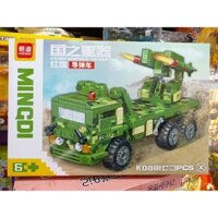 Hộp lê gô lắp ghép mô hình Xe ô tô MINGDI 0881