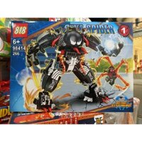 Hộp lê gô lắp ghép mô hình Robot Người Nhện SUPER SPIDER 98414-1