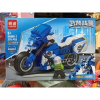 Hộp lê gô lắp ghép mô hình chiếc Xe máy 0900-1