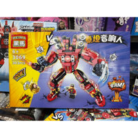 Hộp lê gô lắp ghép mô hình Robot 3069 (giao mẫu ngẫu nhiên)