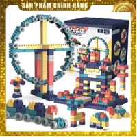 HỘP LEGO 520 CHI TIẾT SÁNG TẠO CÙNG BÉ YÊU ( ĐIỆN MÁY NỘI ĐỊA TRUNG )